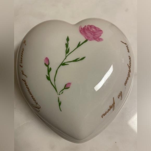 Limoges France jewelry/trinket box - Picture 3 of 10
